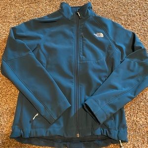 The north face soft shell jacket